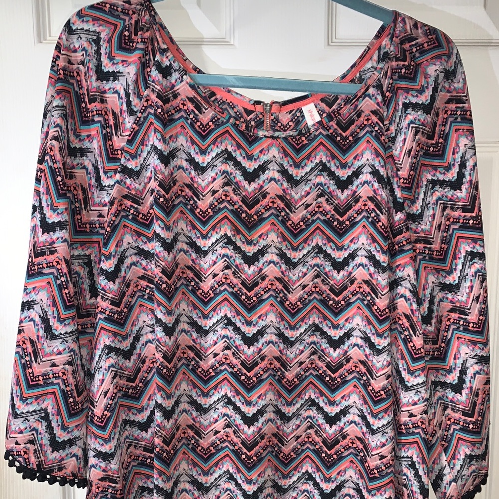 Boho Long Sleeve Blouse